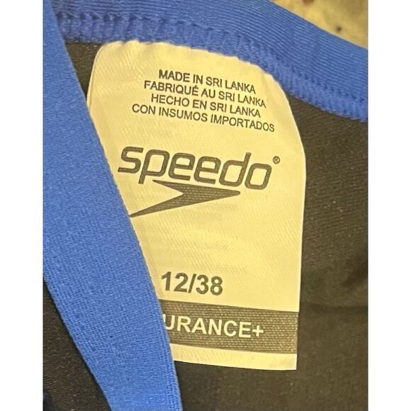 Speedo Women's Swimsuit One Piece Endurance+ Flyback Solid Adult - Picture 7 of 8